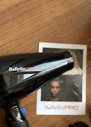 Фен babyliss pro 3