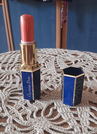 Вінтажна помада christian dior rouge а levres 235 (1990 рік) для реквізиту / колекції