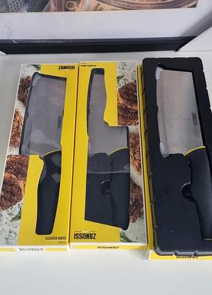 Нож-сокирка кухонная zanussi новая (топперец