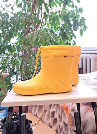 Гумові чоботи унісекс viking footwear alv indie жовті