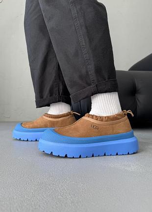 Ugg tasman hybrid chestnut/blue 3