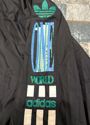 Adidas one world rain jacket vintage 3