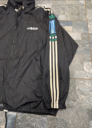 Adidas one world rain jacket vintage 2