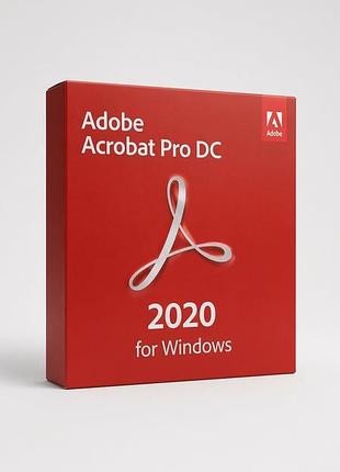 Adobe acrobat pro 2020