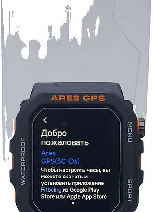 Смарт-часы браслет б/у zeblaze ares gps