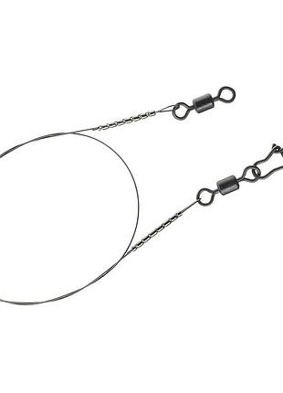 Повідець daiwa prorex titanium wire leader 20cm 18kg (17925-718)