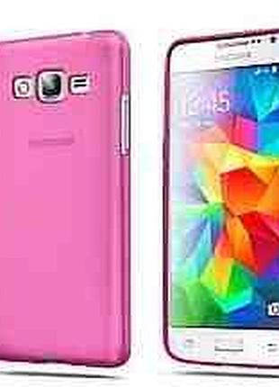 Чохол для мобільного телефона original silicon case samsung g530 pink