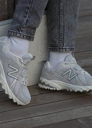 Чоловічі кросівки new balance 610 sweet grey / smb+ 🔗