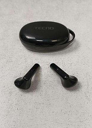 Наушники bluetooth-гарнитура tecno buds 2 black 5