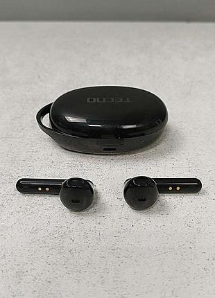 Наушники bluetooth-гарнитура tecno buds 2 black 6