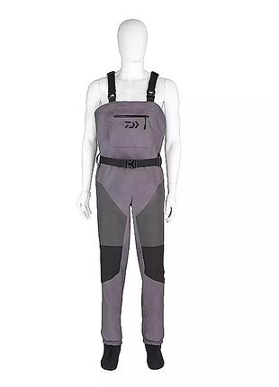 Вейдерси daiwa d-vec breathable waders 2xl (b0001956100)