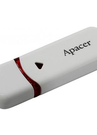 Флеш-накопичувач apacer usb. white ( )