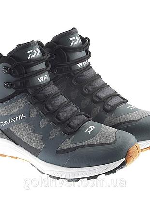 Обувь для охоты и рыбалки с усиленной подошвой ботинки daiwa d-vec boots размеры 41-46