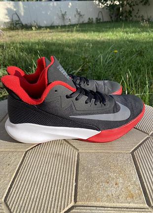 Кросівки чоловічі nike чорно-червоні
