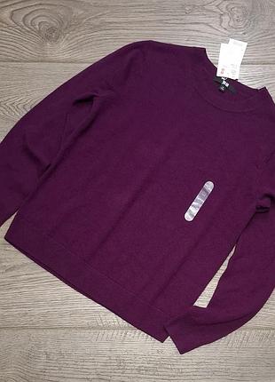 Свитер из 100% кашемира uniqlo р. м/38/10