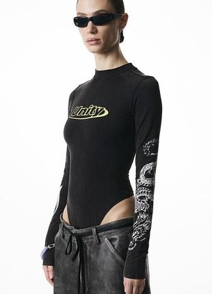Лімітований боді heron preston x h&m unity, розмір s ( на xxs-xs))