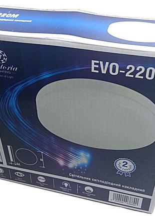 Настінно-стельовий світильник б/у victoria lighting evo-220m