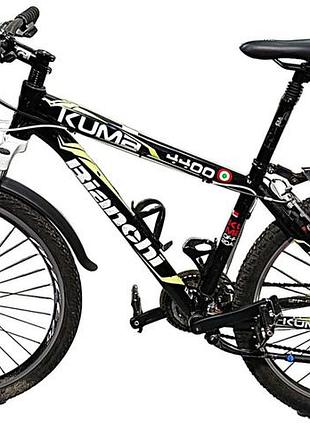 Велосипед б/у bianchi kuma 4400 26"