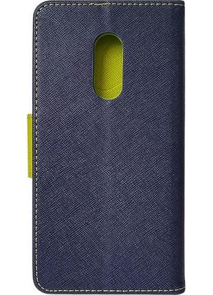 Чехол для мобильного телефона book cover goospery xiaomi redmi note 4x blue