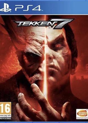 Ігра tekken 7 для playstation 4