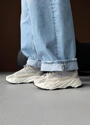 Женские кроссовки adidas yeezy boost 700 v2 static / smb+ 🔗