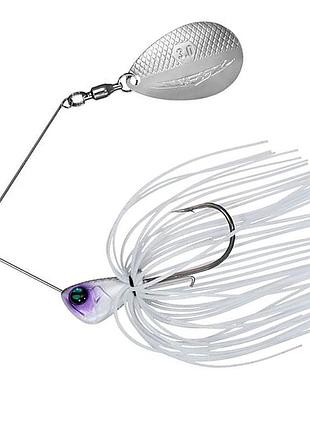 Спіннербейт daiwa steez igla type leaf 1/4oz 7g #silver white (7437311)