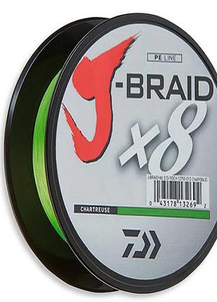 Шнур daiwa j-braid x8 150m dark green 26.3kg 0.28mm #4.0 (a0012546900)