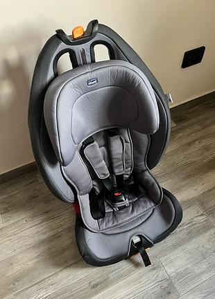 Автокрісло chicco gro-up 1-2-3 (9-36 кг) сірий