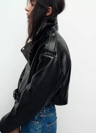 Косуха шкірянка zara 4