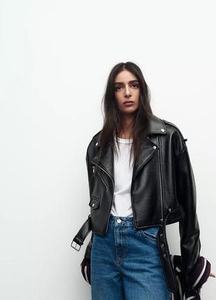 Косуха шкірянка zara 3
