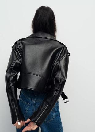 Косуха шкірянка zara 5