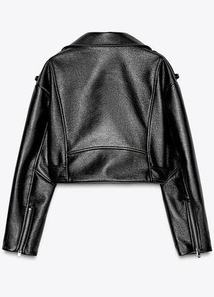 Косуха шкірянка zara 2