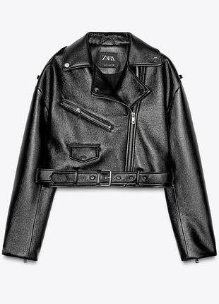 Косуха шкірянка zara