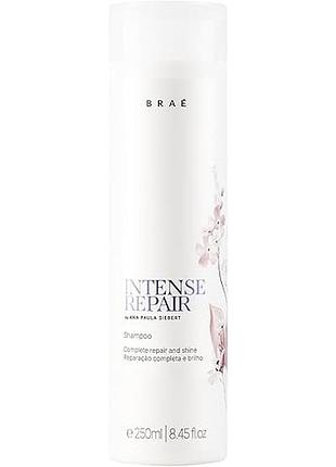 Brae intense repair shampoo інтенсивний відновлюючий шампунь для волосся, 250 мл