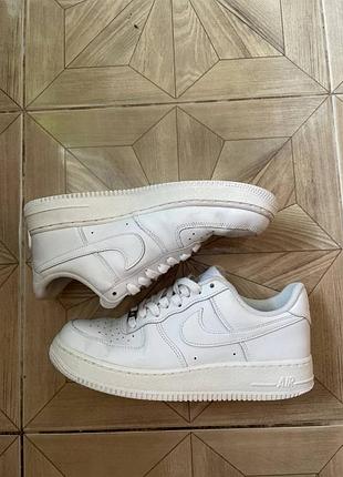 Кросівки nike air force 1 білі, розмір 42