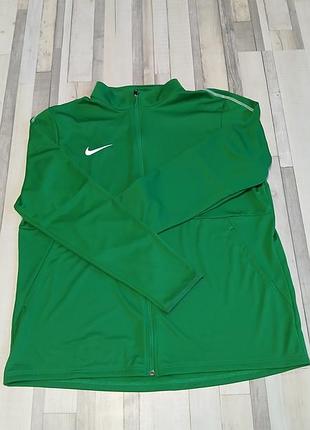 Олімпійка чоловіча nike park зелена
