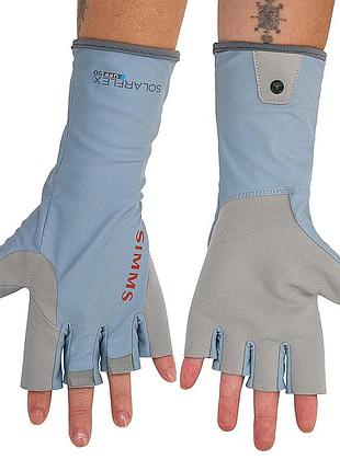 Рукавички simms sflex guide glove steel blue m (14314-881-30)