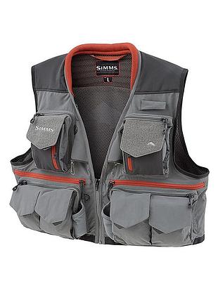 Жилет simms guide vest steel xl (14350-030-50)