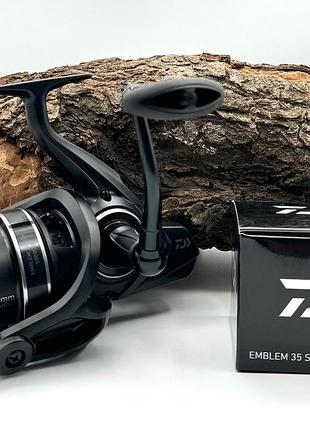 Рыболовная катушка карповая daiwa 23 emblem 35 scw qd
