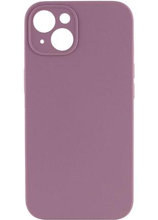 Чохол silk full camera protective (aa) no logo для apple iphone 14 plus (6.7")