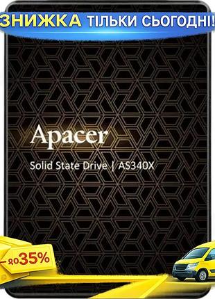 Ku твердотельный накопитель ssd universal fit 120гб apacer sata3 2.5 дюйма для пк и ноутбуков скорость uni2l_k