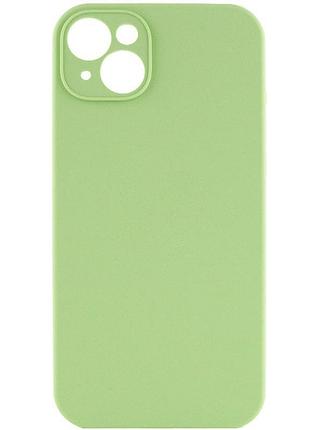 Чехол silk full camera protective (aa) no logo для apple iphone 13 (6.1")