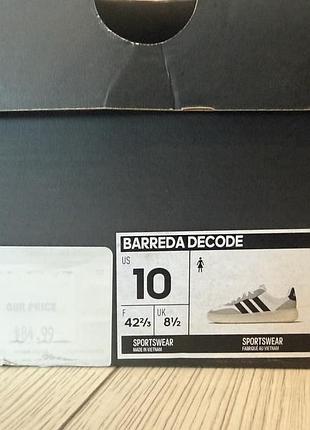 Кросівки barreda decode 2