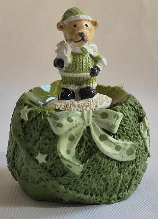 Вінтажна колекційна фігурка cherished teddies enesco. оригінал