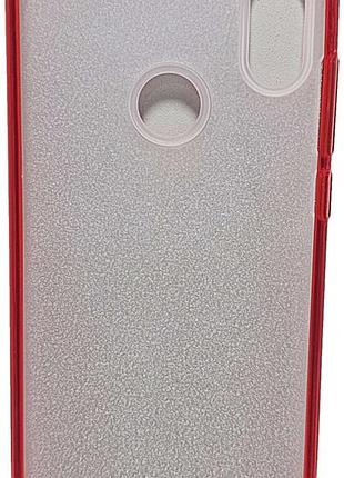 Чехол для мобильного телефона remax glitter silicon case xiaomi redmi note 5/5 pro red