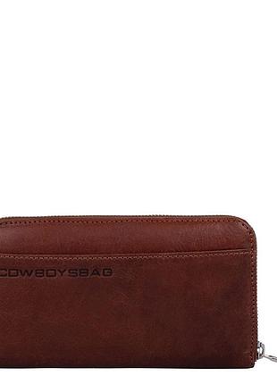 Гаманець кошелёк кожа коричневый cowboysbag