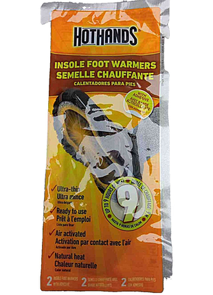Б/у hothands insole foot warmers