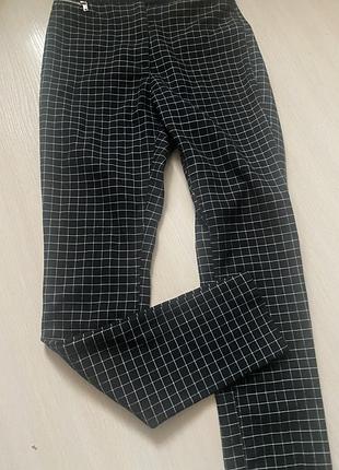 Штани в клітинку h&m