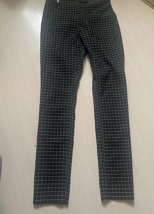 Штани в клітинку h&m 2
