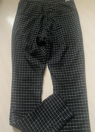Штани в клітинку h&m 3